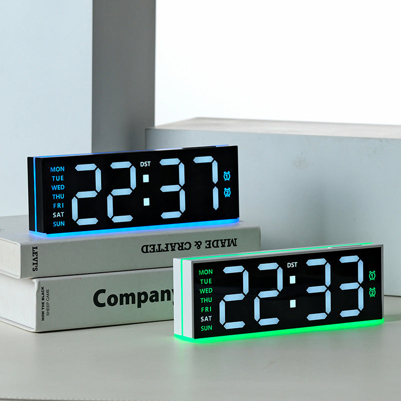 Digitaler Wecker mit großem LED-Display und multifunktionalen Alarmfunktionen Karnz