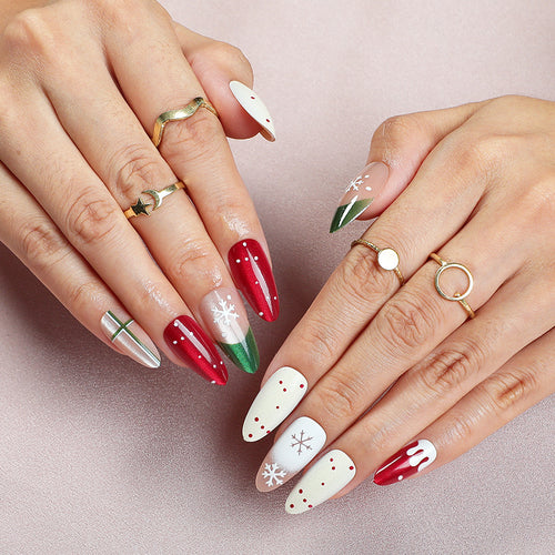Urlaubs-Themen-Nagelkunst-Set