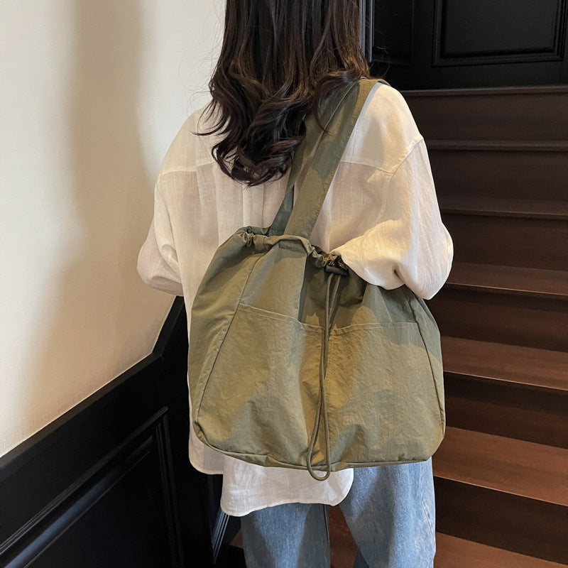 Große Kapazität Kordelzug Tasche