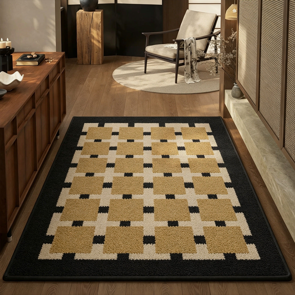 Geometrisches Muster Innenmatte für Zuhause