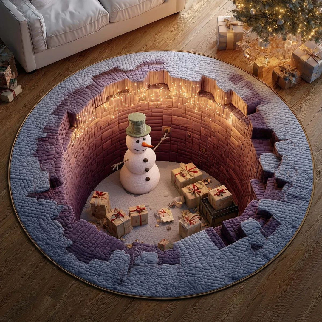 Weihnachtlich dekoratives Nest