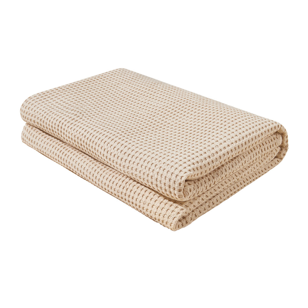 Hochabsorbierendes Waffelgewebe Handtuch Karnz