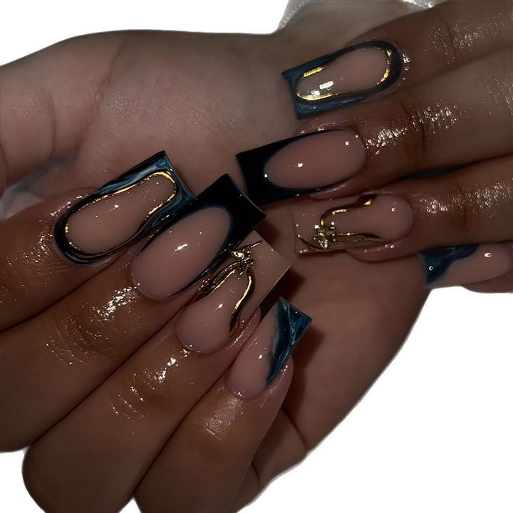 Glamorous Vintage Press-On Nails Karnz