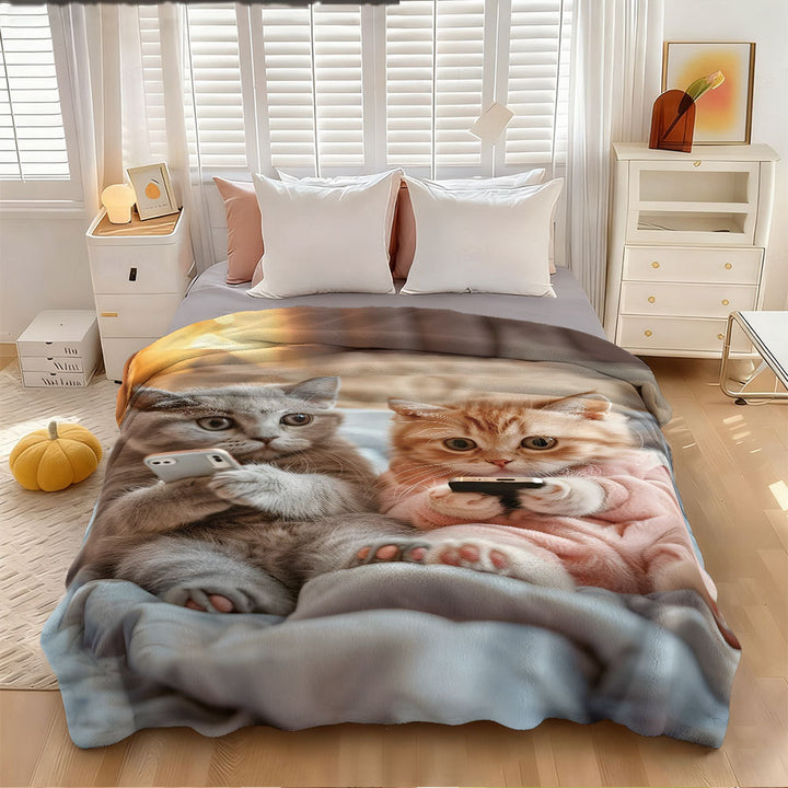 Musik-Themen Fleece-Decke