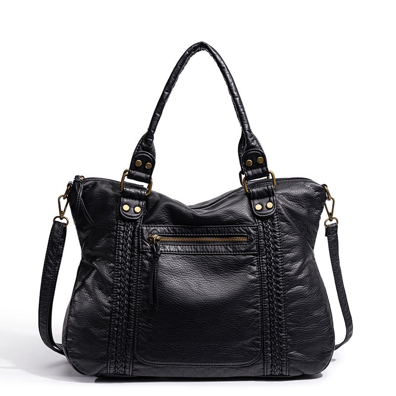 Stylische Multi-Taschen-Handtasche Karnz