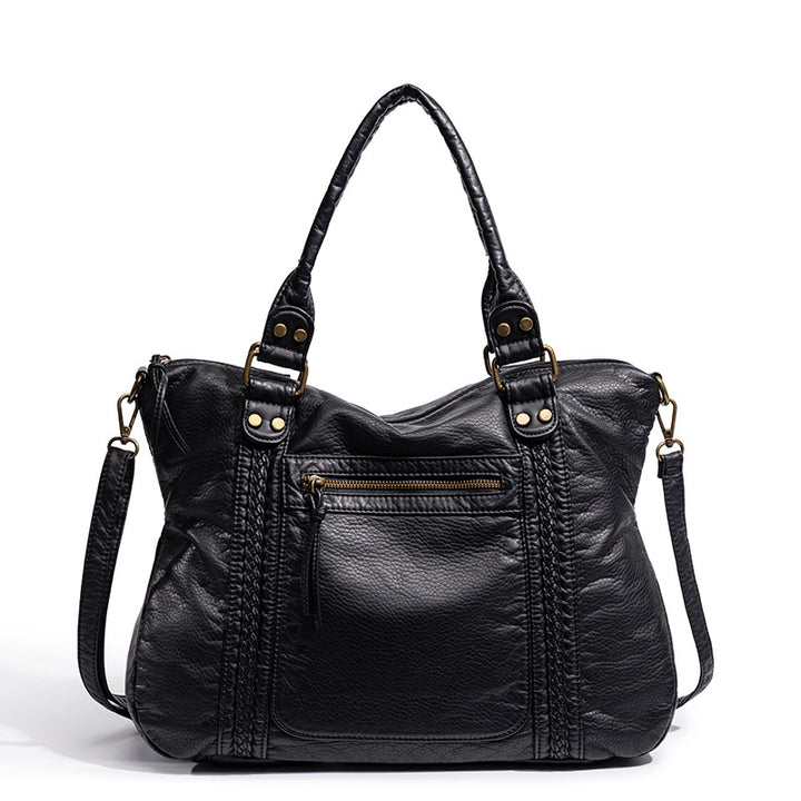 Stylische Multi-Taschen-Handtasche Karnz