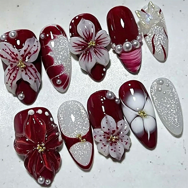 Künstliche Design-Nägel Karnz
