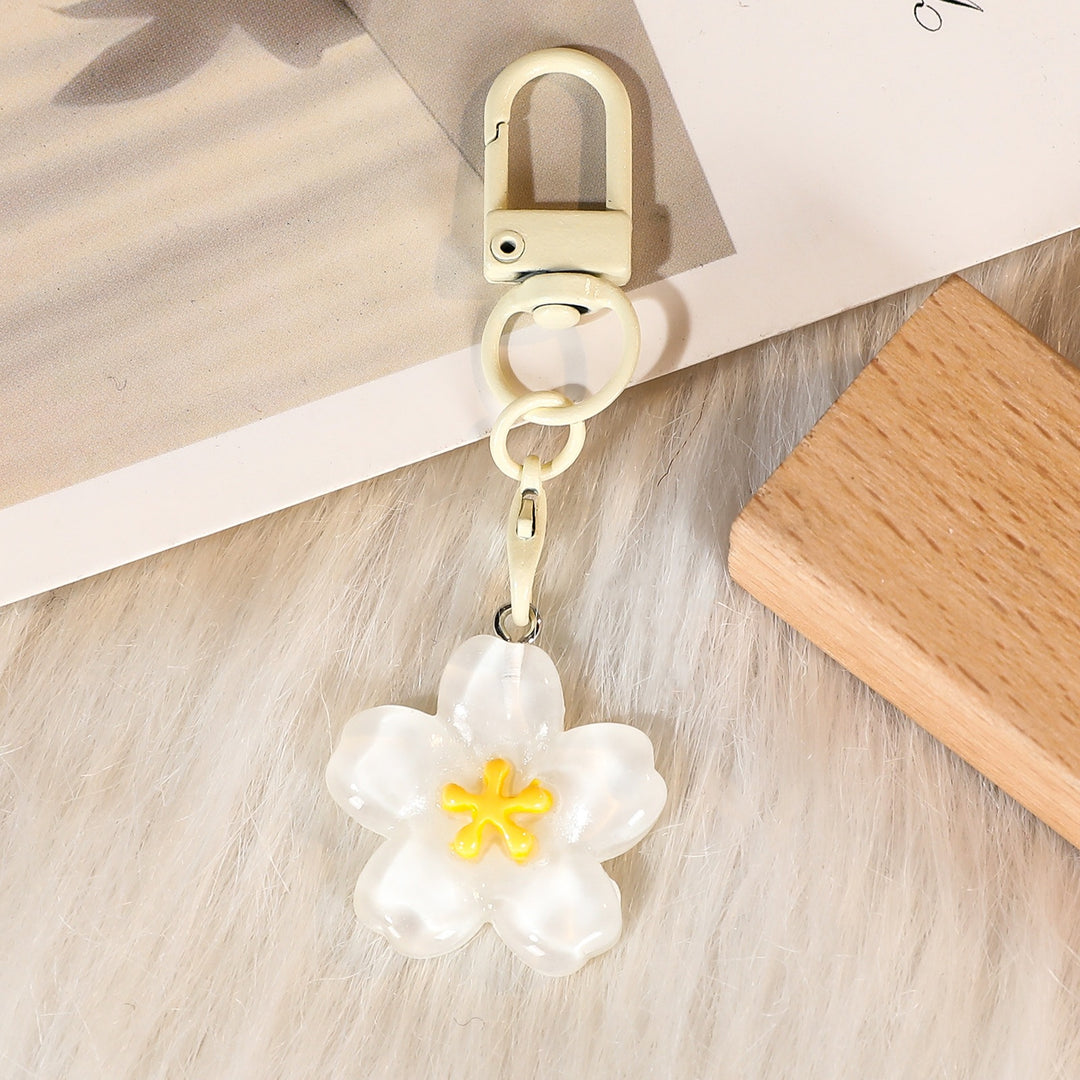 Schlüsselanhänger mit Floralen Details Karnz