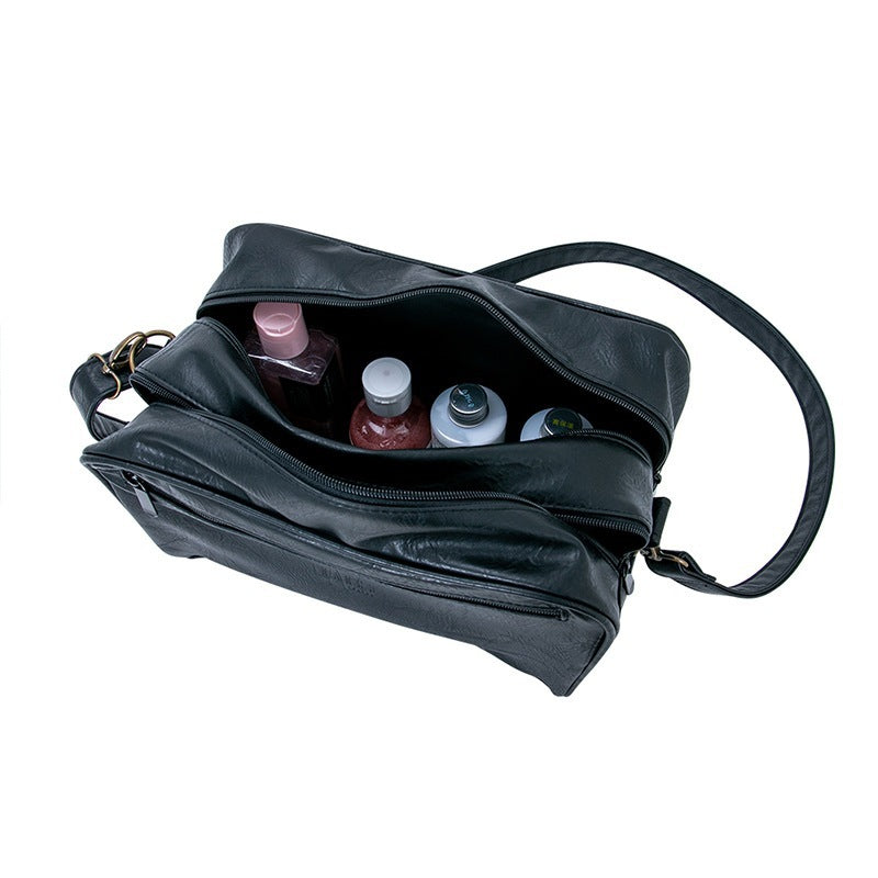 Stylische Premium-Leder-Umhängetasche