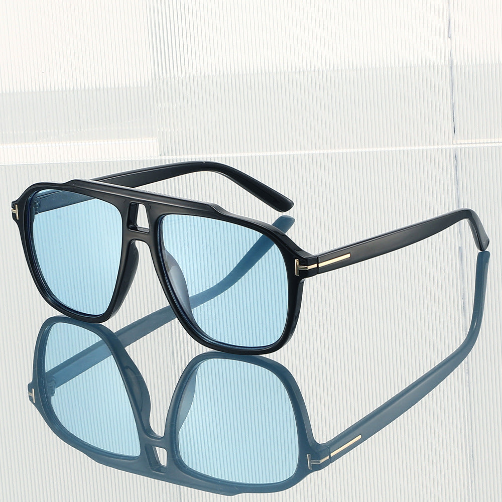 Modische Statement-Sonnenbrille Karnz