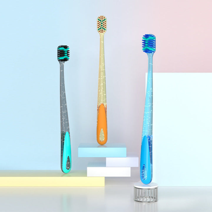 Tri-Head Oral Hygiene Zahnbürsten-Set Karnz