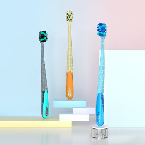 Tri-Head Oral Hygiene Zahnbürsten-Set Karnz