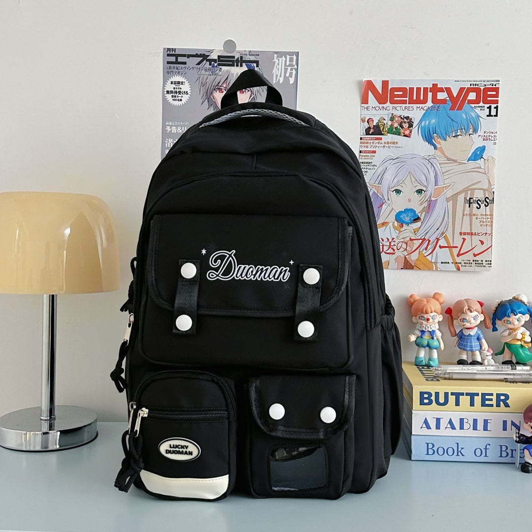 Damen Multi-Pocket Rucksack