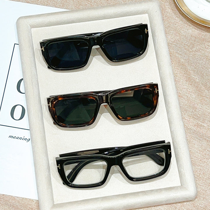 Trendige Übergroße Sonnenbrille Karnz
