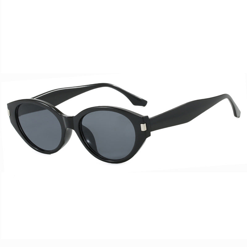 Damen modische Sonnenbrille im eleganten Cat-Eye-Stil Karnz