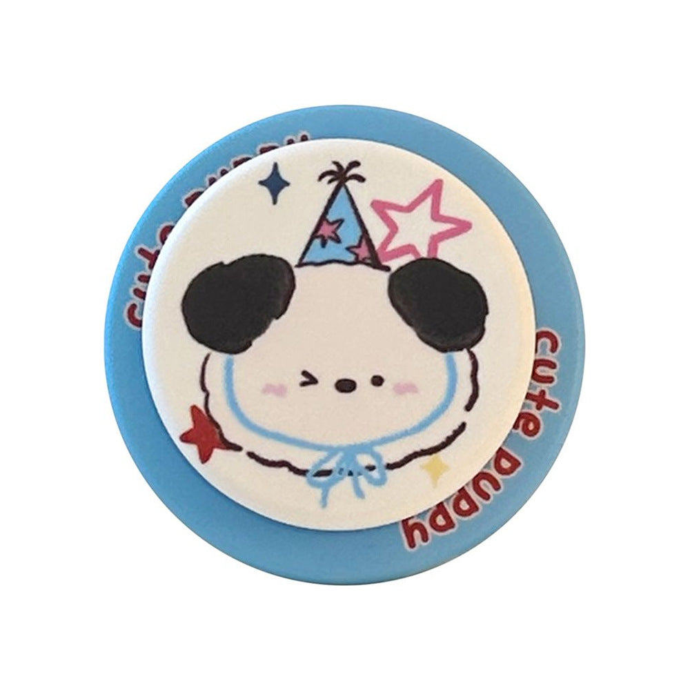 Lustiger Smartphone Fingerhalter im niedlichen Pandadesign Karnz