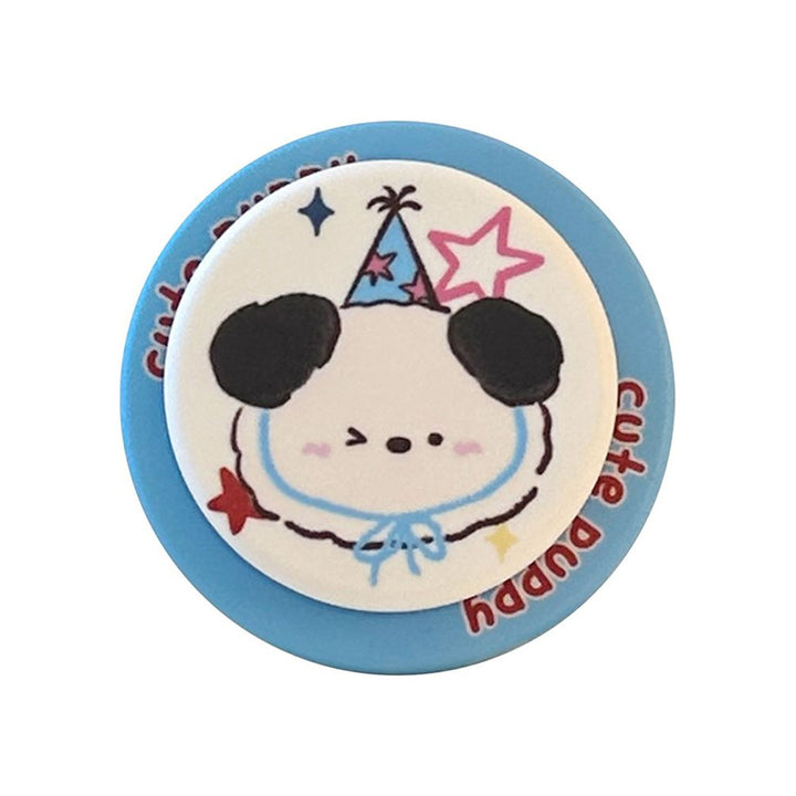Lustiger Smartphone Fingerhalter im niedlichen Pandadesign Karnz