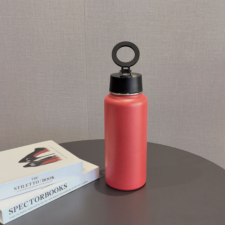 Unisex Sportliche Edelstahl Trinkflasche Karnz