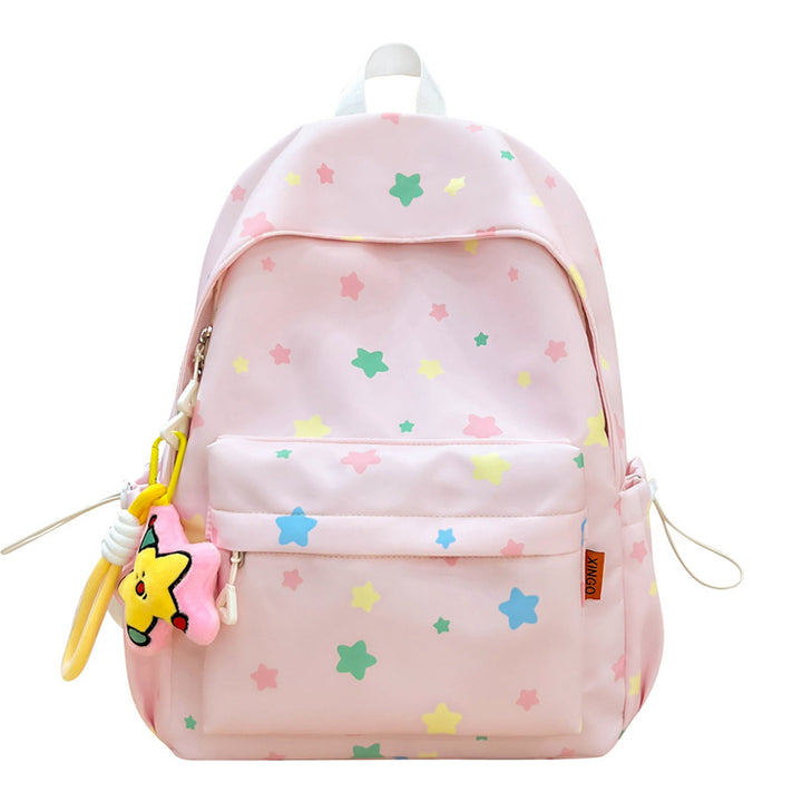 Verspielt Sternmuster Rucksack