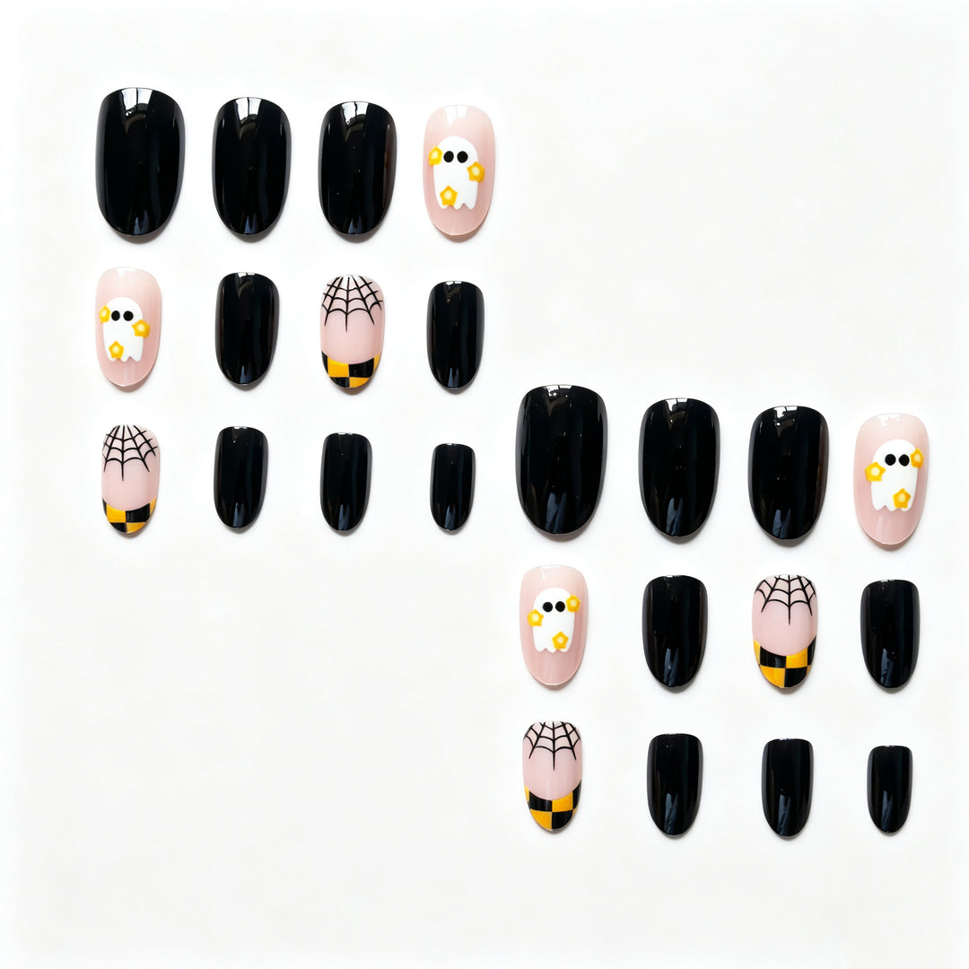 Halloween-Themen Dekorative Nagelkunst Set