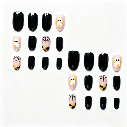 Halloween-Themen Dekorative Nagelkunst Set