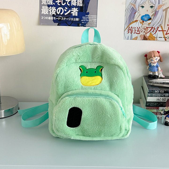 Niedlicher Tier-Themen-Plüsch-Rucksack
