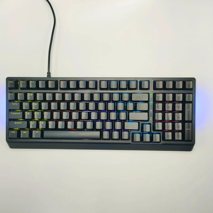 RGB Hinterleuchtete Mechanische Gaming-Tastatur Karnz