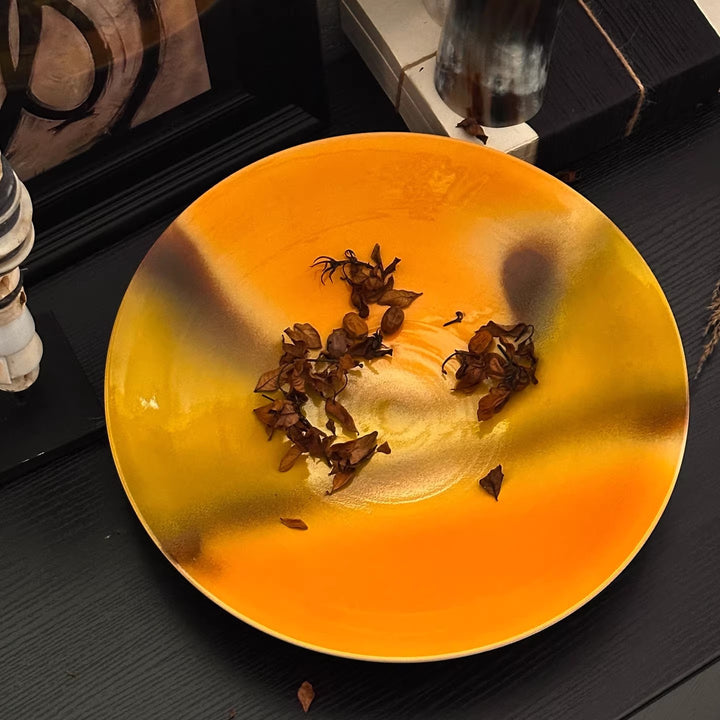 Elegante dekorative Servierschüssel