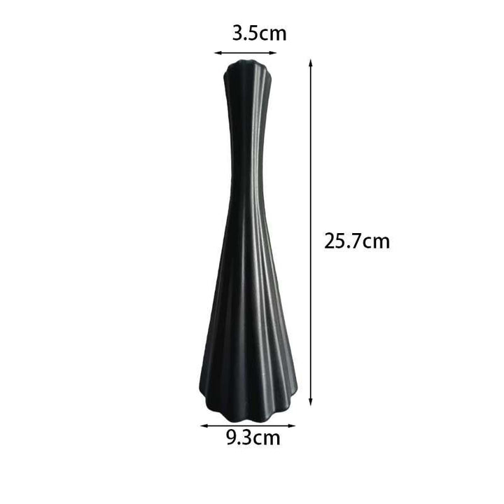 Moderne Texturierte Dekorative Vase Karnz