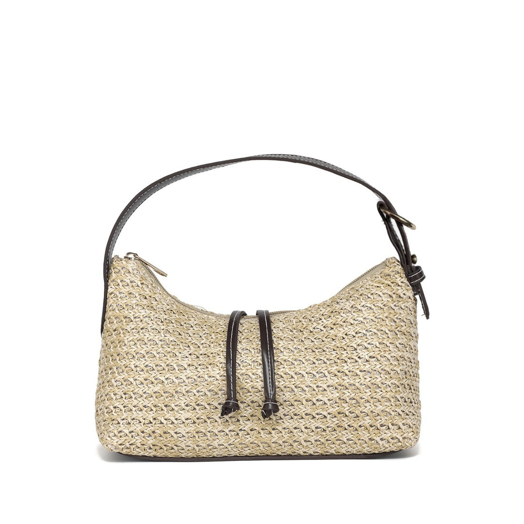 Texturiert Gewebte Schultertasche