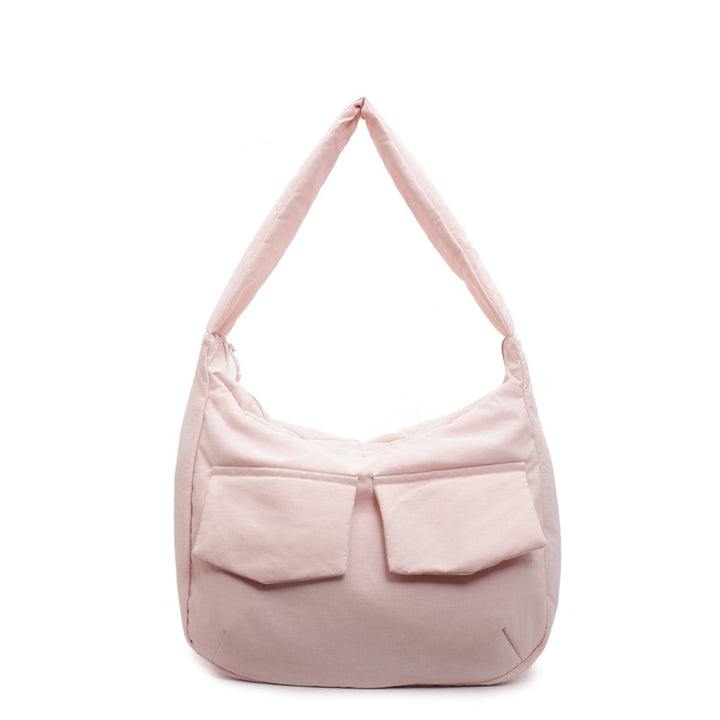 Weicher Stoff Schulter Hobo Bag Karnz
