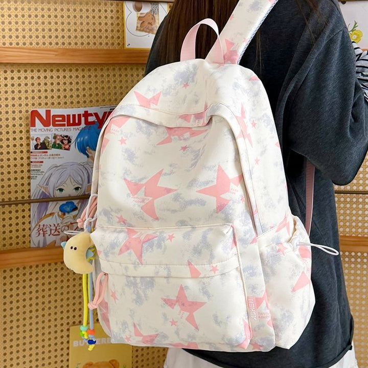 Freizeitrucksack mit Praktischem Sternenmotiv Karnz