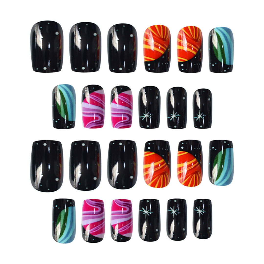Künstlerisches Fantasie Nagelkunstset Karnz