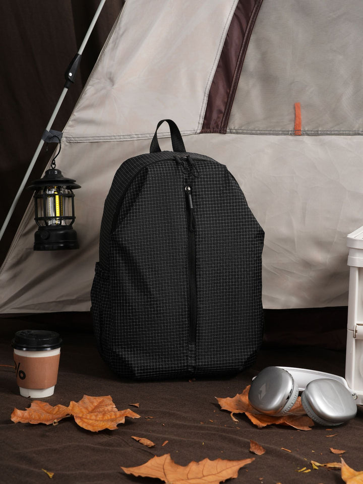 Stylischer Camping-Rucksack