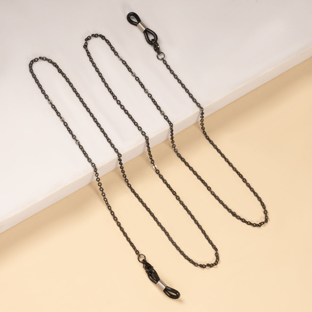 Elegante Metallbrillen-Kette Karnz