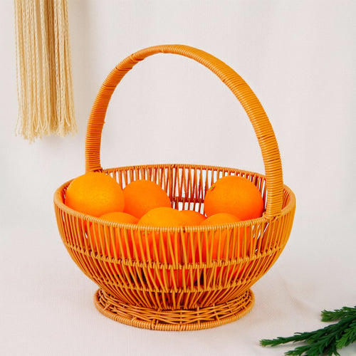 Handgefertigter Korb aus Wicker Karnz