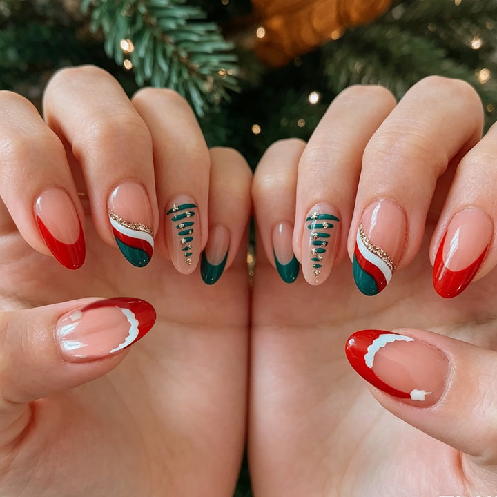 Festive Holiday Nail Art Verbesserungen Karnz 1789915667