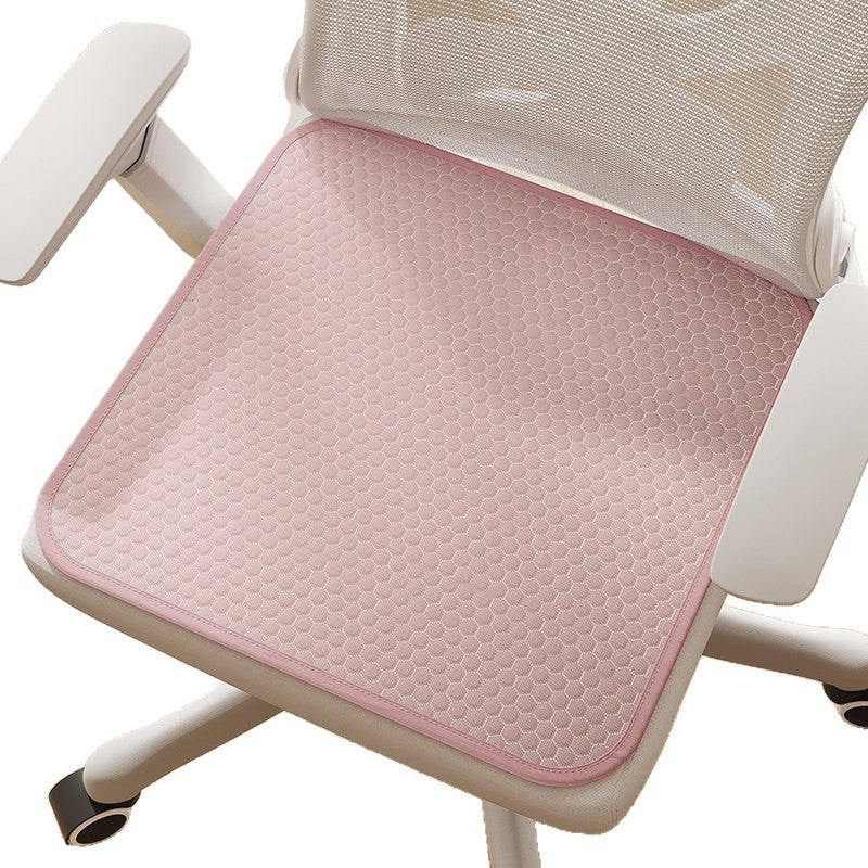 Breathable Non-Slip Diamond-Quilt Seat Cushion Pad