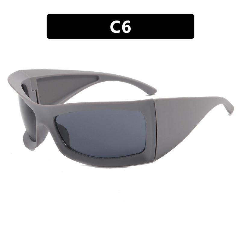 Damen Sport-Sonnenbrille mit ergonomischem Design und UV-Schutz Karnz