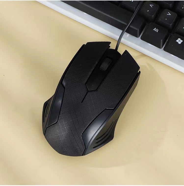 Ergonomische Wired Gaming Maus Karnz