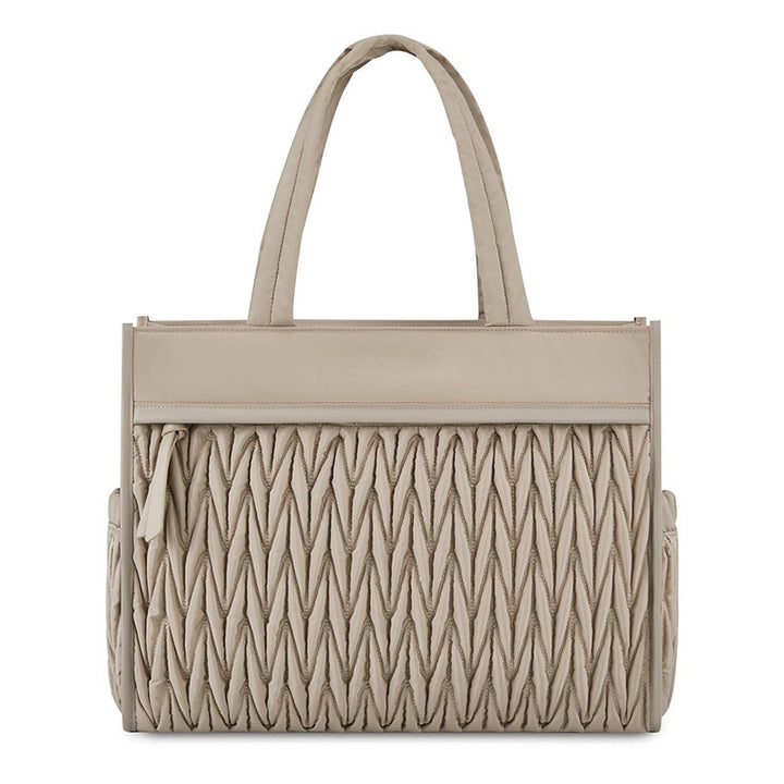 Elegante Handtasche mit Strukturierten Fächern Karnz