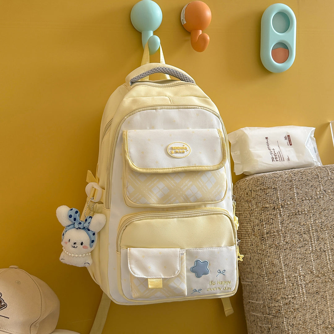 Verspielter charakterdesignter Rucksack Karnz