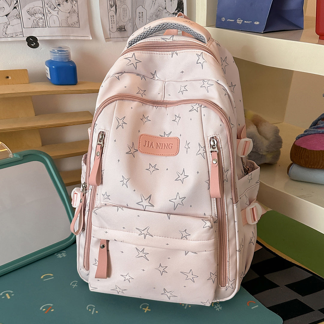 Multi-Funktionaler Stern-Beschmückter Rucksack Karnz 1791205930