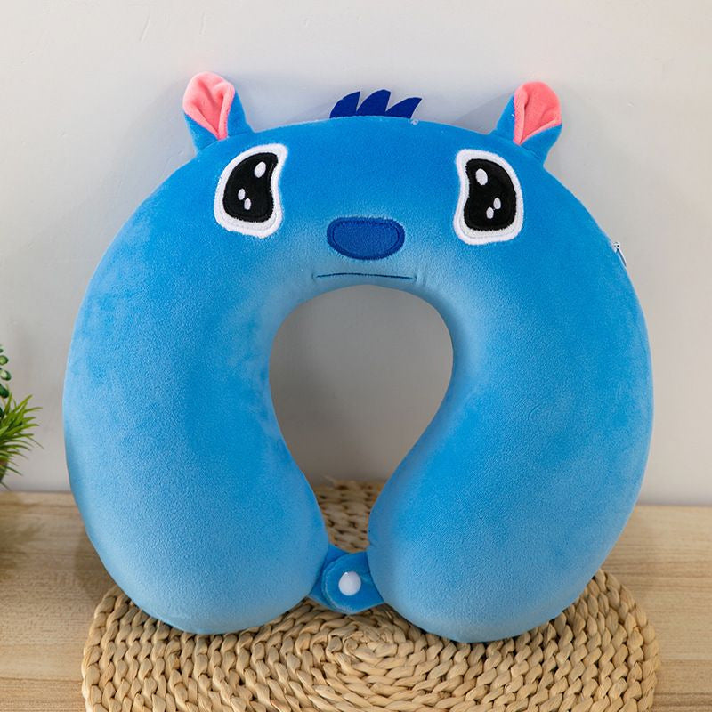 Damen Nackenkissen mit süßem Tierdesign Karnz