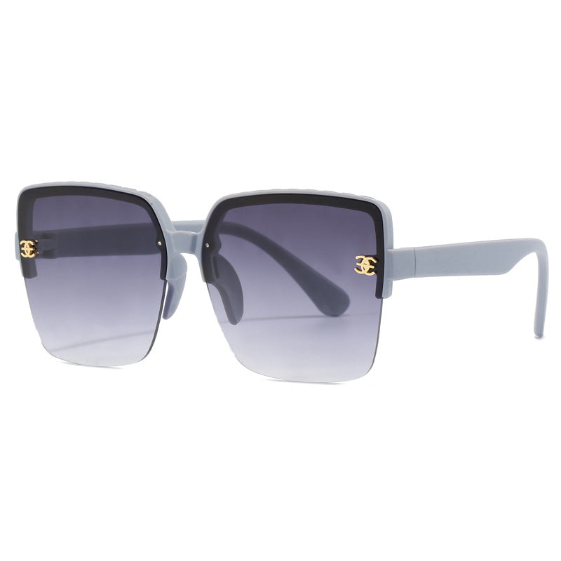Damen oversized quadratische Sonnenbrille mit hochwertigen Gläsern Karnz