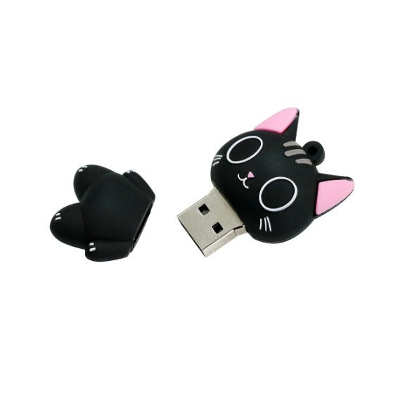 Cartoon Cat USB-Stick Karnz