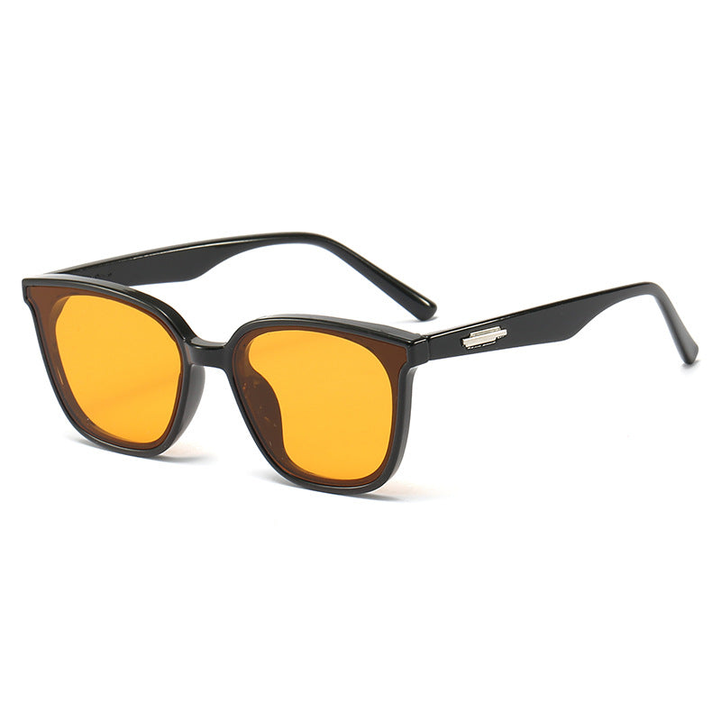 Damen stilvolle Sonnenbrille mit robustem und modernem Design Karnz