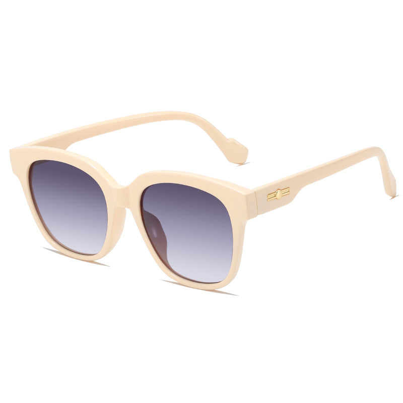 Damen klassische Sonnenbrille mit modernem Oversized-Rahmen Karnz