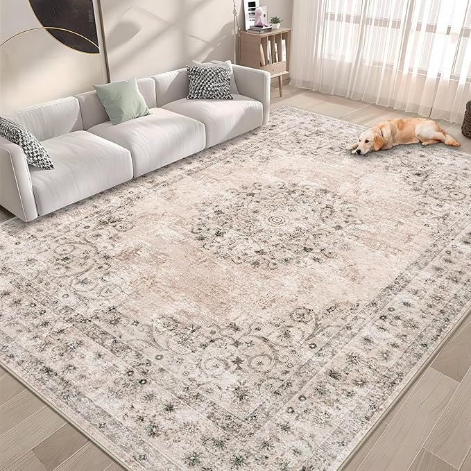 Vintage-inspiriert persischer Stil Teppich