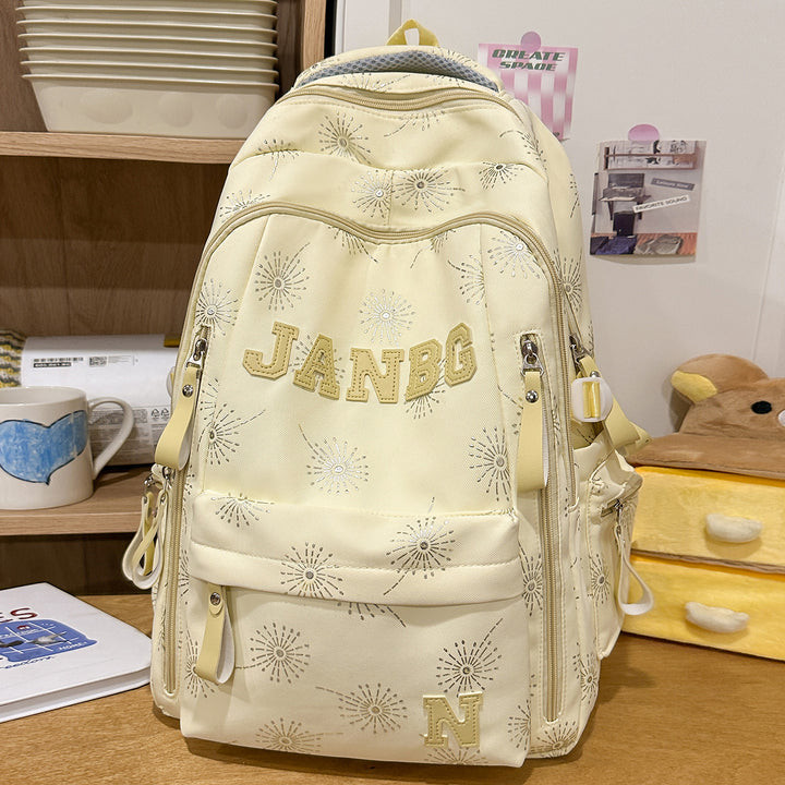 Verspielt Star-Design Rucksack Karnz